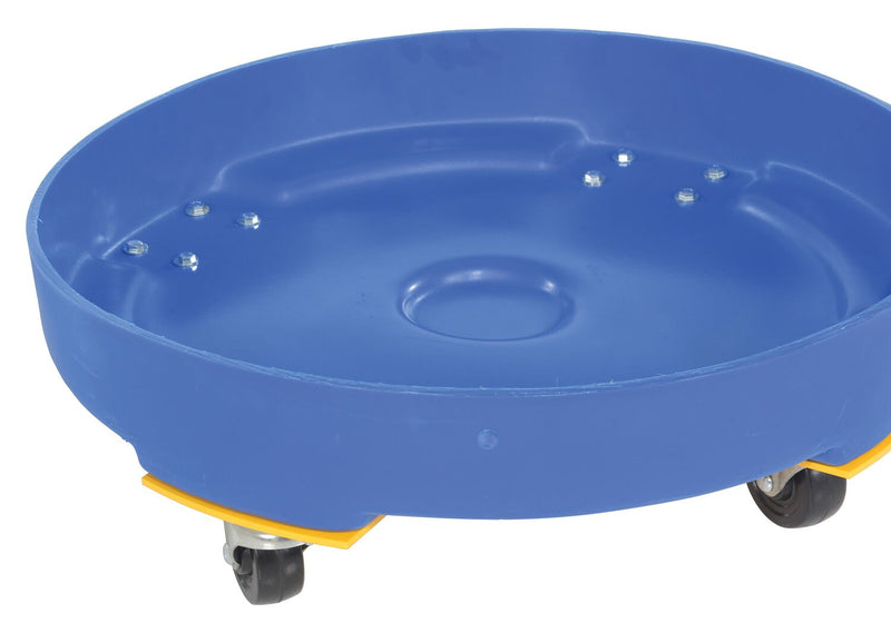 Vestil Polyethylene Drum Dollies