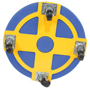 Vestil Polyethylene Drum Dollies