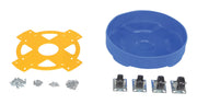 Vestil Polyethylene Drum Dollies