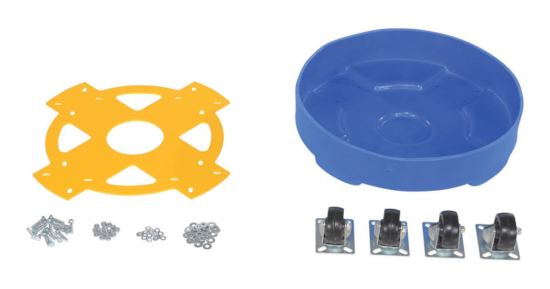Vestil Polyethylene Drum Dollies