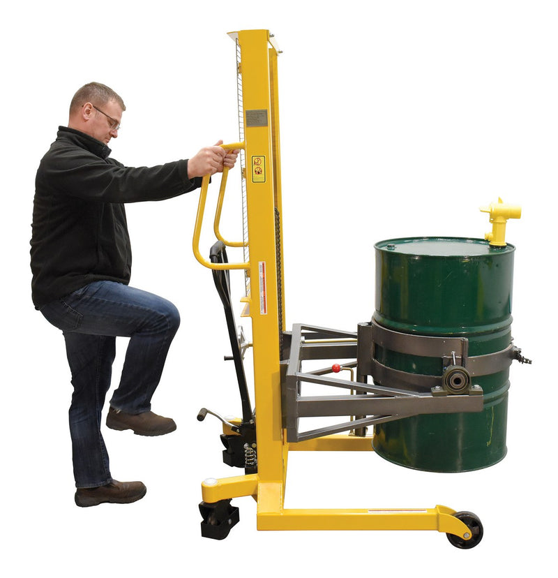 Vestil Economy Portable Drum Lifter/Rotator/Transporters (DRUM)