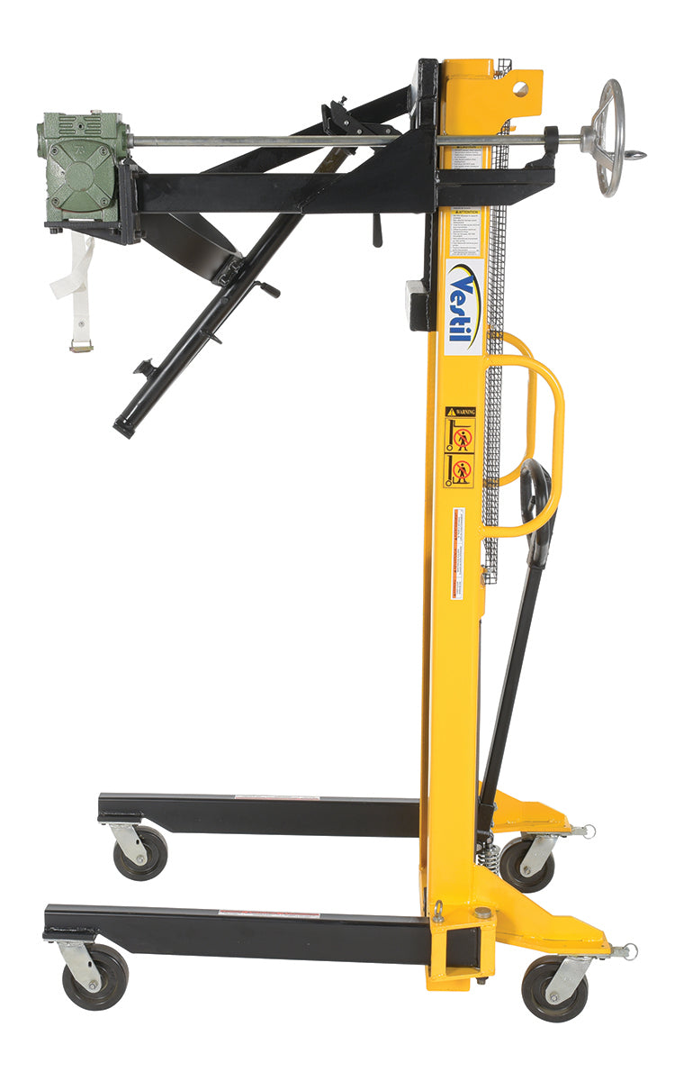 Vestil Portable Drum Lifter/Rotator/Transporters (DRUM)