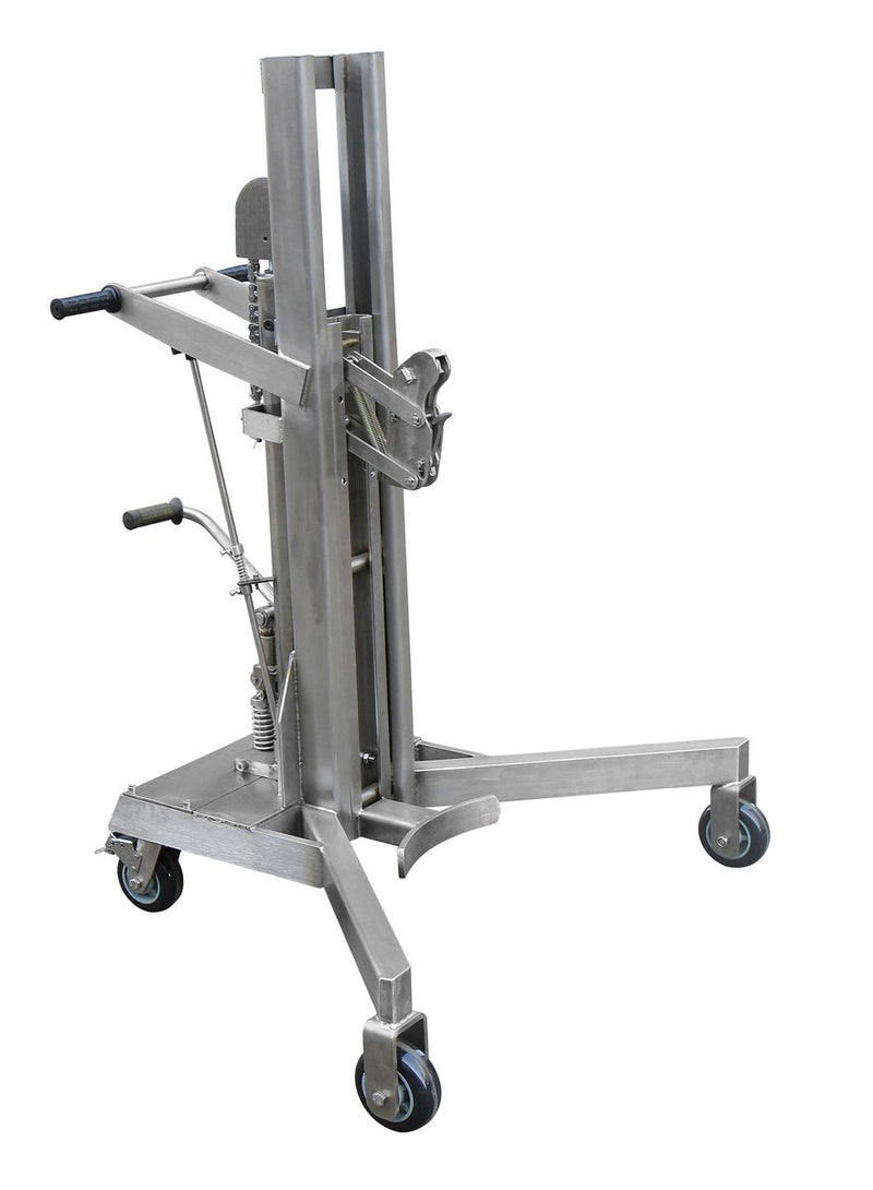 Vestil Stainless Steel Drum Lifter/Transporter (DRUM)
