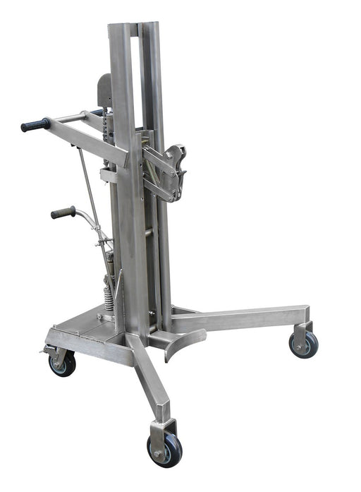 Vestil Stainless Steel Drum Lifter/Transporter (DRUM)