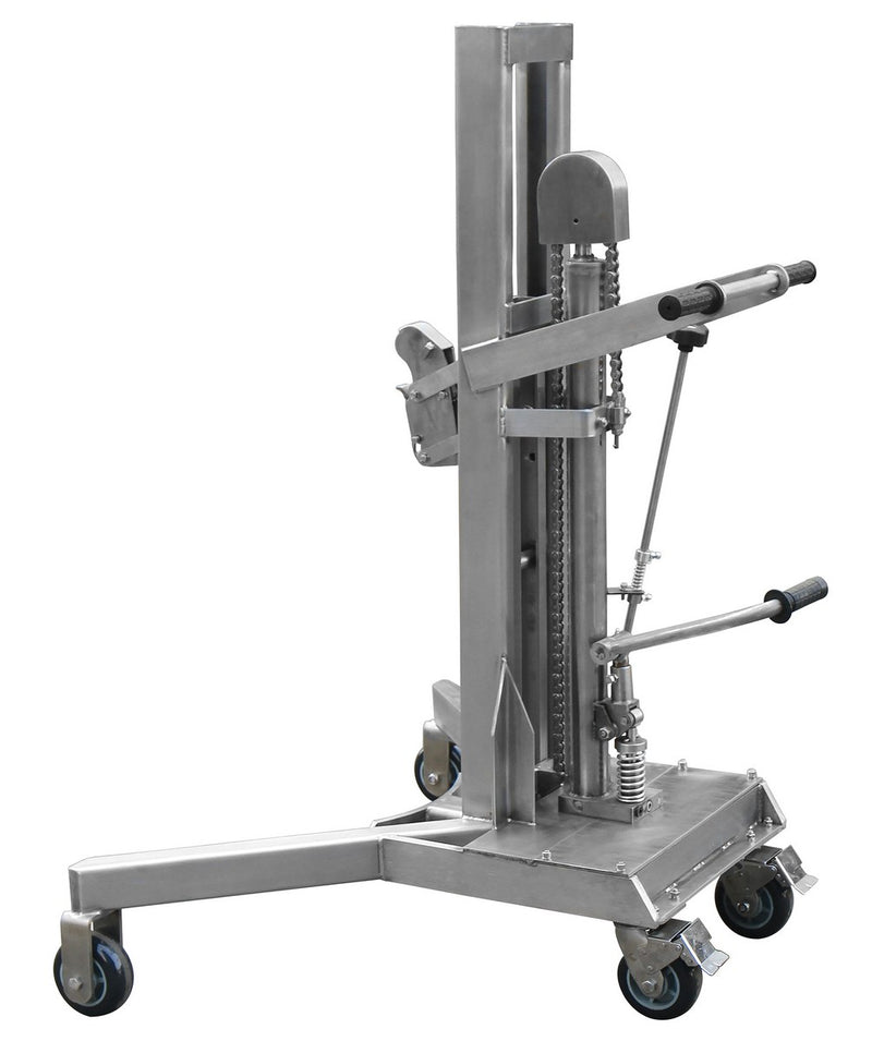 Vestil Stainless Steel Drum Lifter/Transporter (DRUM)