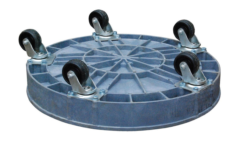 Vestil Multi-Level Plastic Drum Dolly (DRUM)