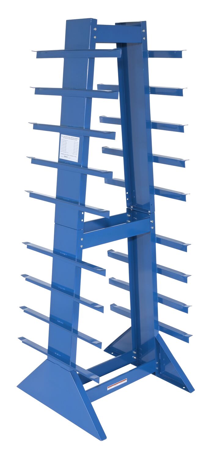 Vestil Double Sided Horizontal Bar Rack (DSHZ)