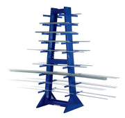 Vestil Double Sided Horizontal Bar Rack (DSHZ)