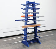 Vestil Double Sided Horizontal Bar Rack (DSHZ)
