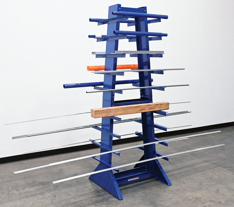 Vestil Double Sided Horizontal Bar Rack (DSHZ)