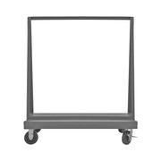 Durham Drywall-A-Frame Truck With 6" x 2" Phenolic Casters