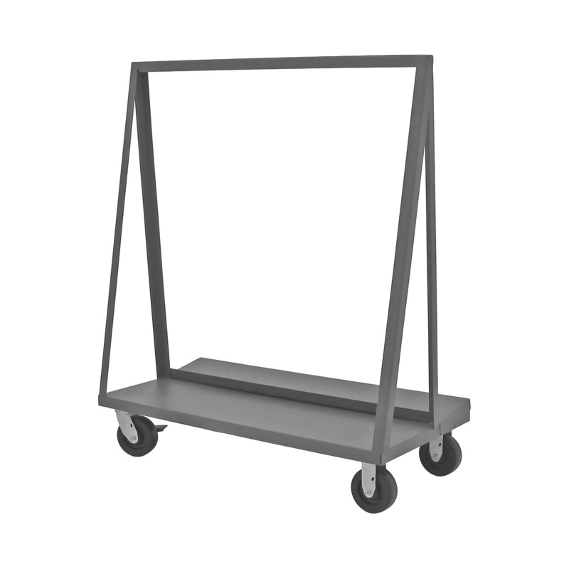 Durham Drywall-A-Frame Truck With 6" x 2" Phenolic Casters