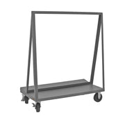 Durham Drywall-A-Frame Truck With 6" x 2" Phenolic Casters
