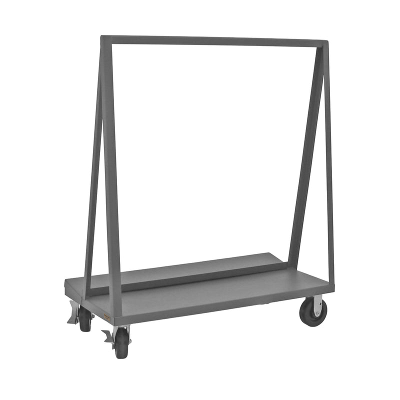 Durham Drywall-A-Frame Truck With 6" x 2" Phenolic Casters
