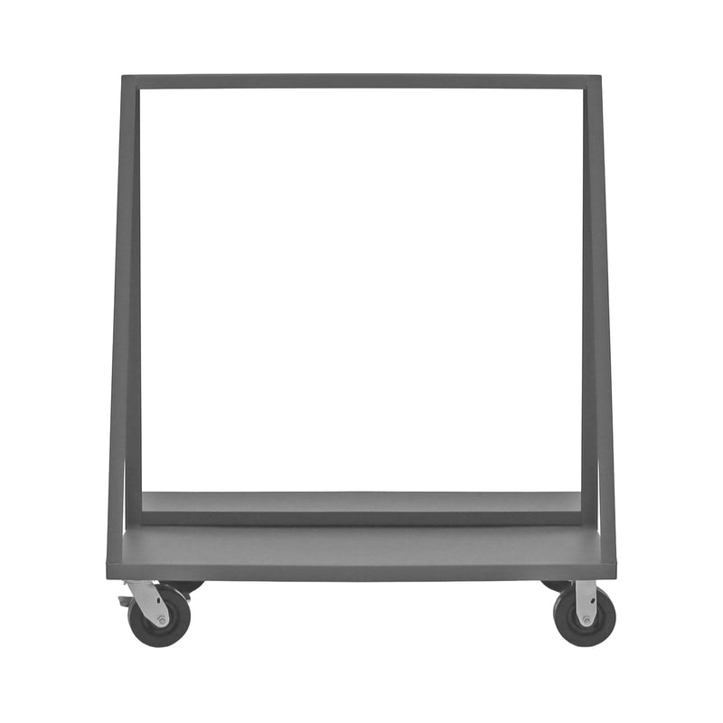 Durham Drywall-A-Frame Truck With 6" x 2" Phenolic Casters