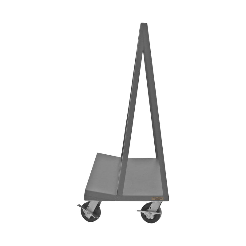 Durham Drywall-A-Frame Truck With 6" x 2" Phenolic Casters