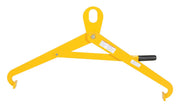 Vestil Horizontal Semi-Automatic Drum Tong (DTH)