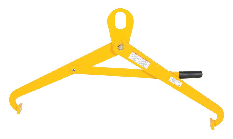 Vestil Horizontal Semi-Automatic Drum Tong (DTH)