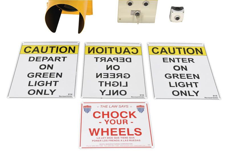 Vestil Dock Traffic Systems (DTS)