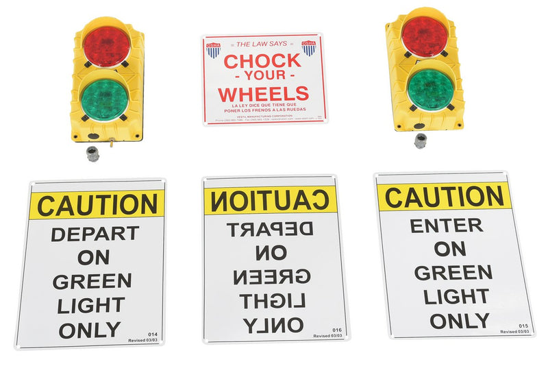 Vestil Dock Traffic Systems (DTS)