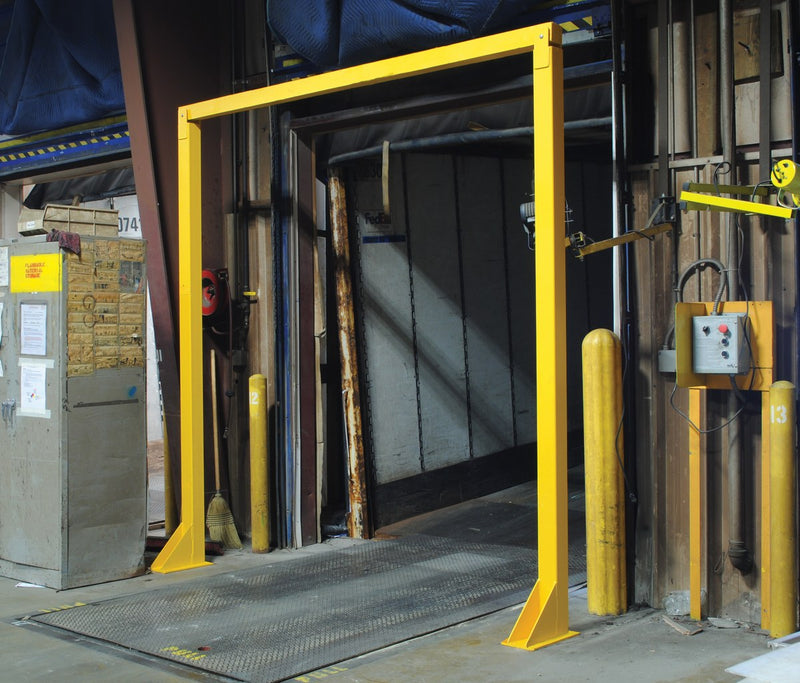 Vestil Economical Overhead Door Warning Barriers (DWB)