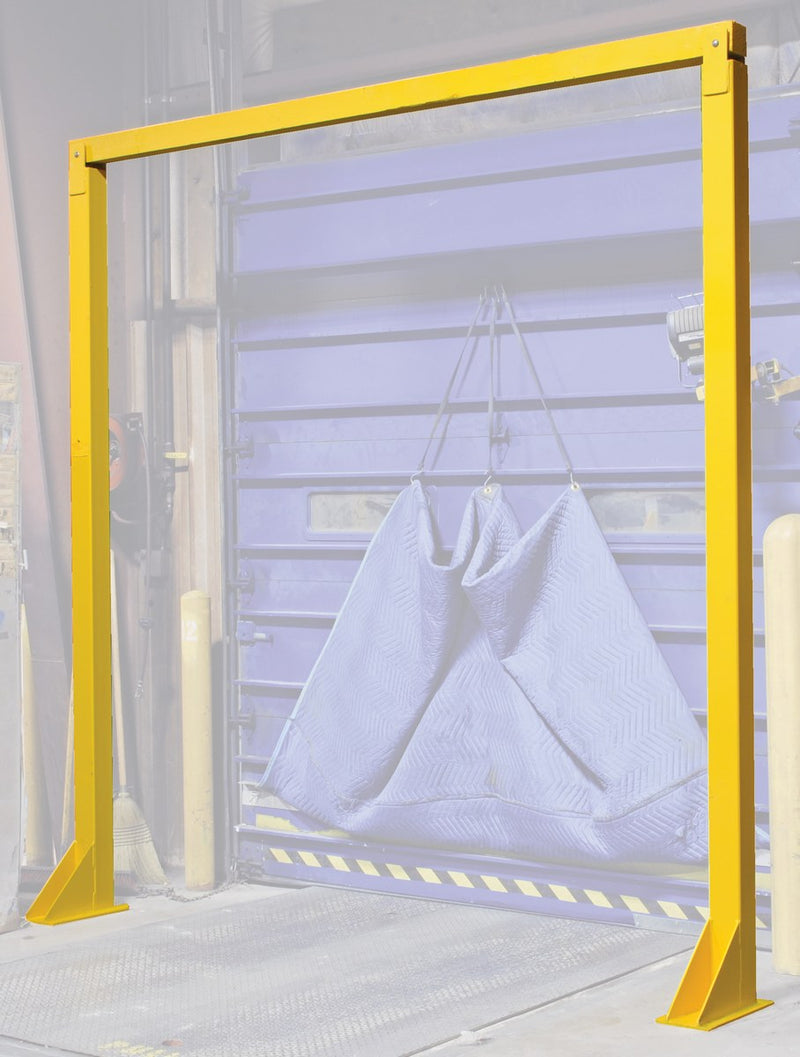 Vestil Economical Overhead Door Warning Barriers (DWB)