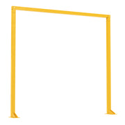 Vestil Economical Overhead Door Warning Barriers (DWB)