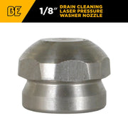 Drain Cleaning Laser Pressure Washer Nozzle BE Power Equipment