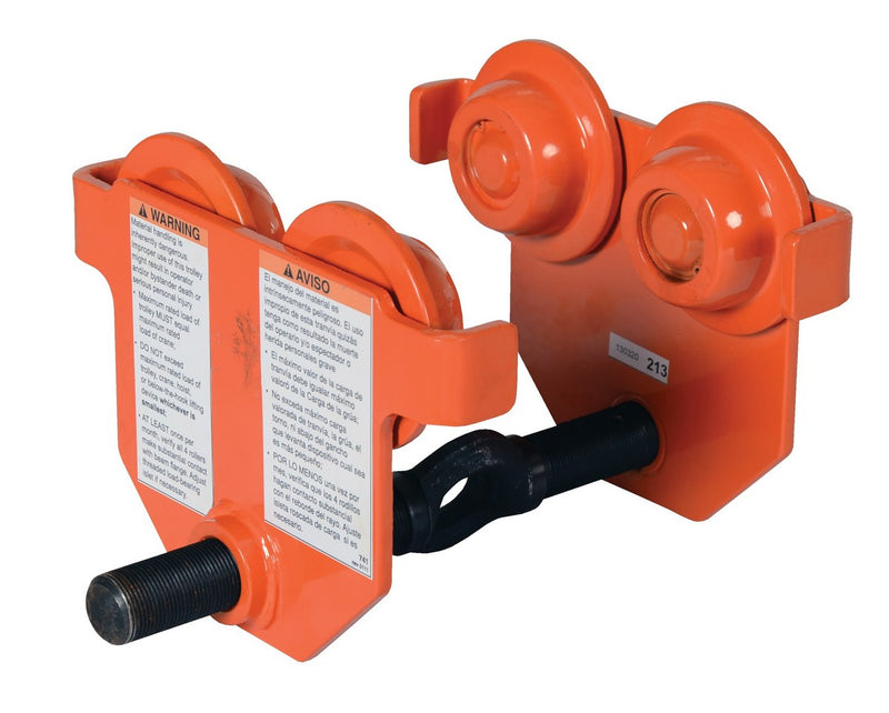 Vestil Low Profile Manual Trollies