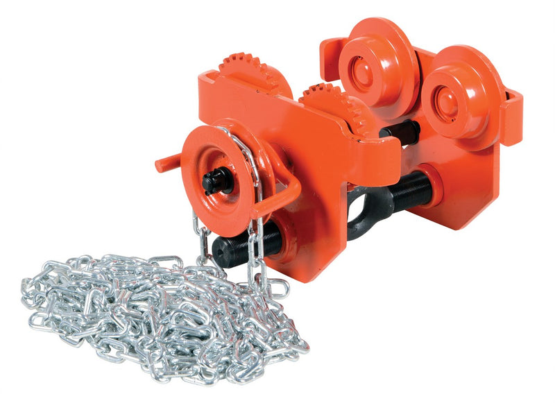 Vestil Low Profile Manual Trollies