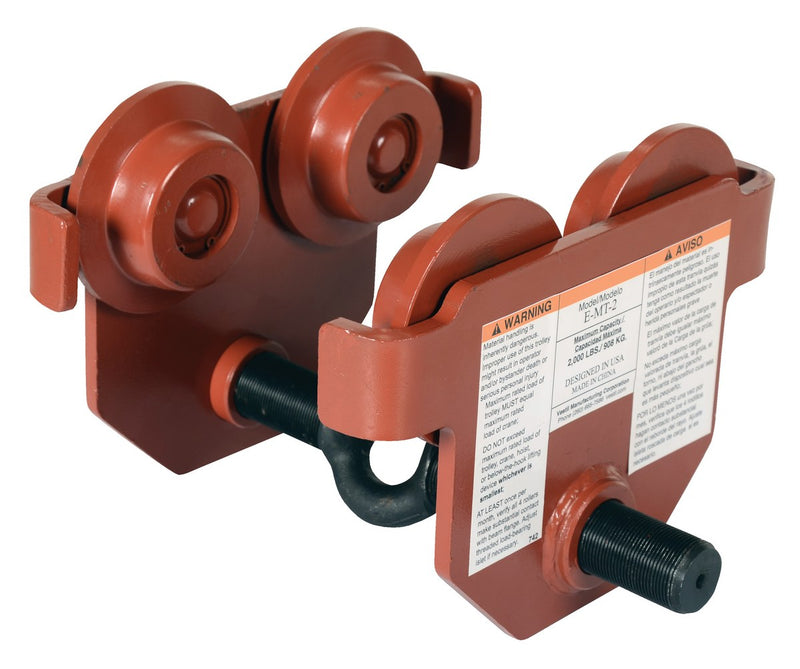 Vestil Low Profile Manual Trollies