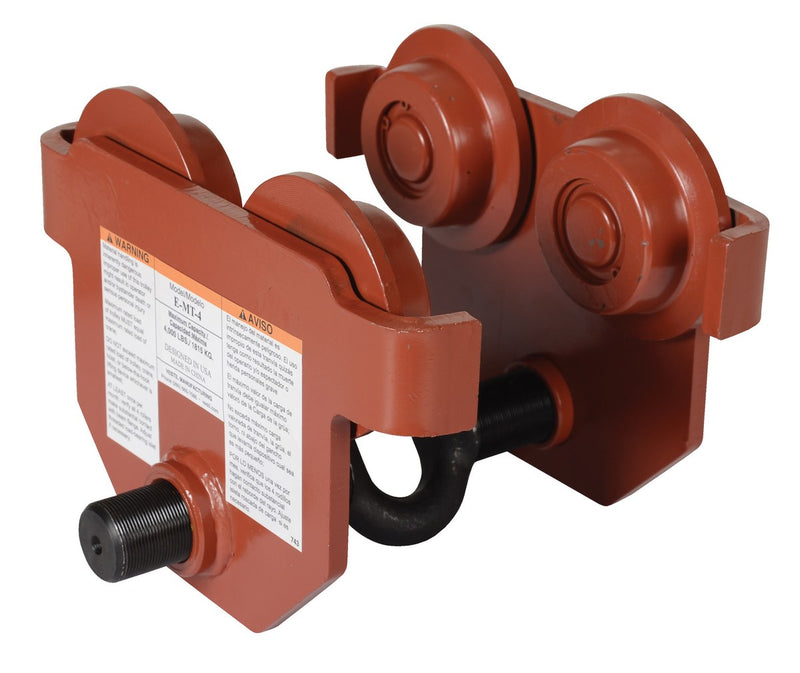 Vestil Low Profile Manual Trollies