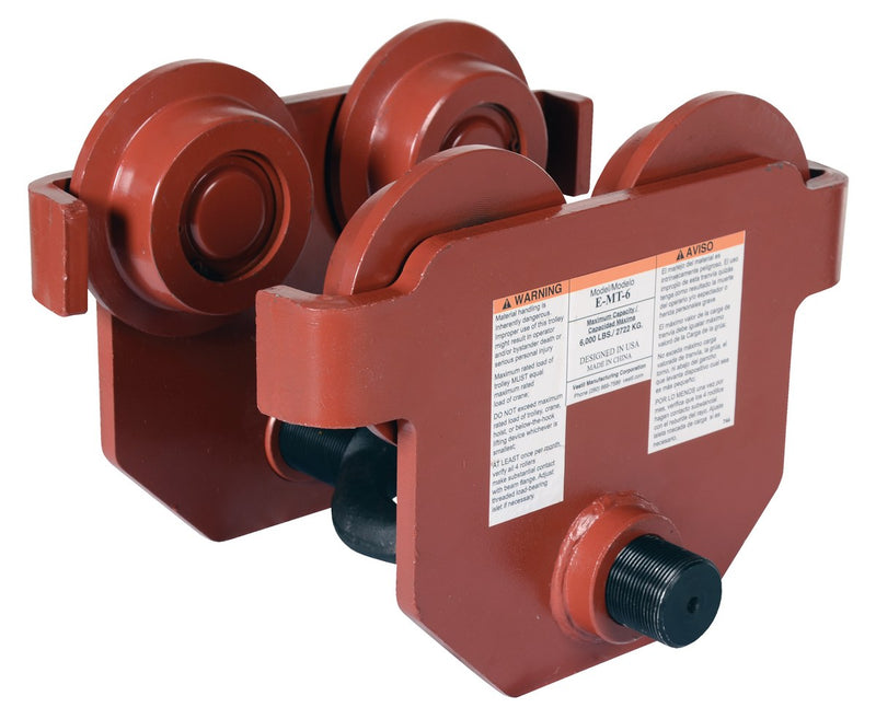 Vestil Low Profile Manual Trollies