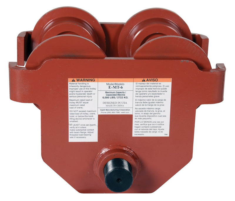 Vestil Low Profile Manual Trollies
