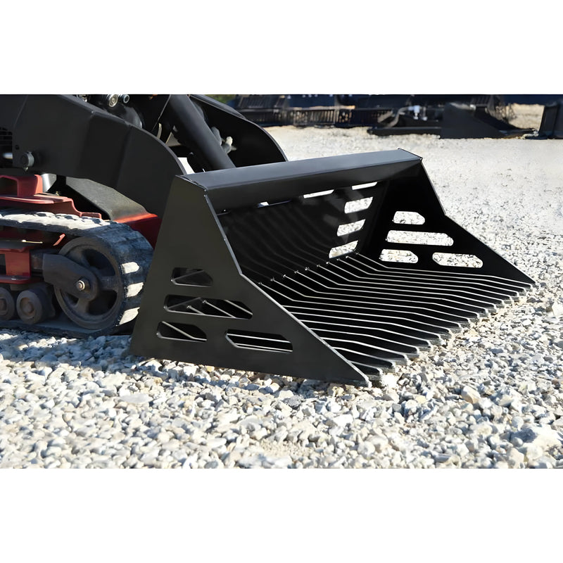 Loflin Fabrication Mini Rock Bucket Loflin Fabrication