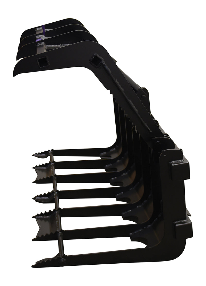 Vestil Skid Steer Grab Buckets