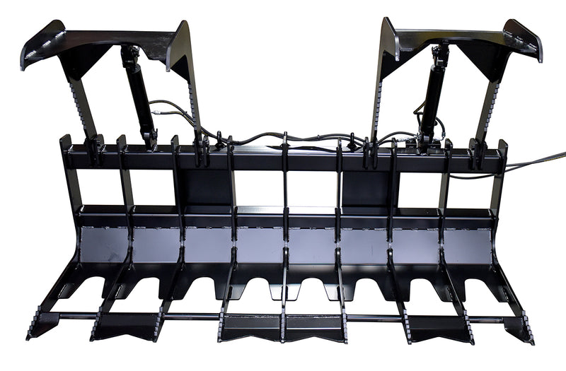 Vestil Skid Steer Grab Buckets