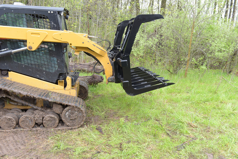 Vestil Skid Steer Grab Buckets