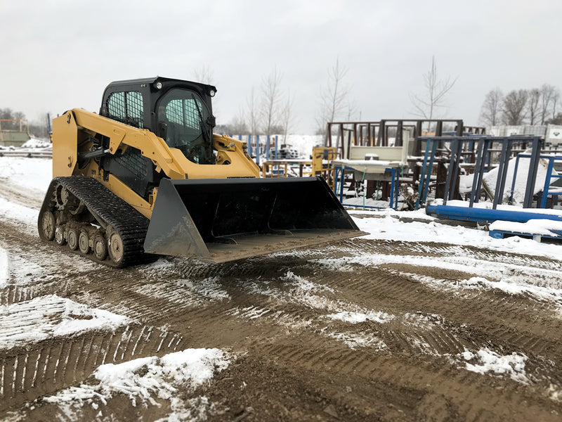 Vestil Skid Steer Buckets