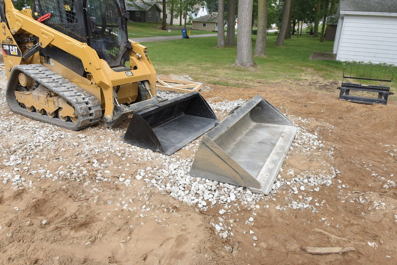 Vestil Skid Steer Buckets