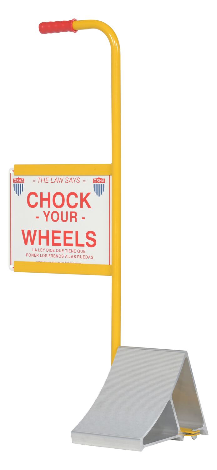 Vestil Aluminum Wheel Chocks