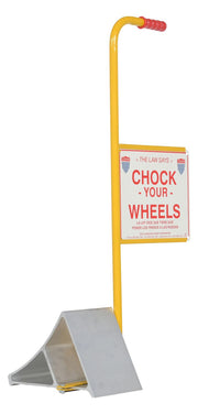 Vestil Aluminum Wheel Chocks