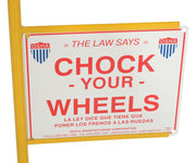 Vestil Aluminum Wheel Chocks