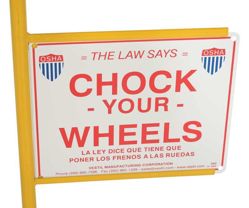 Vestil Aluminum Wheel Chocks