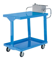 Vestil Easy-Access Steel Stock Trucks