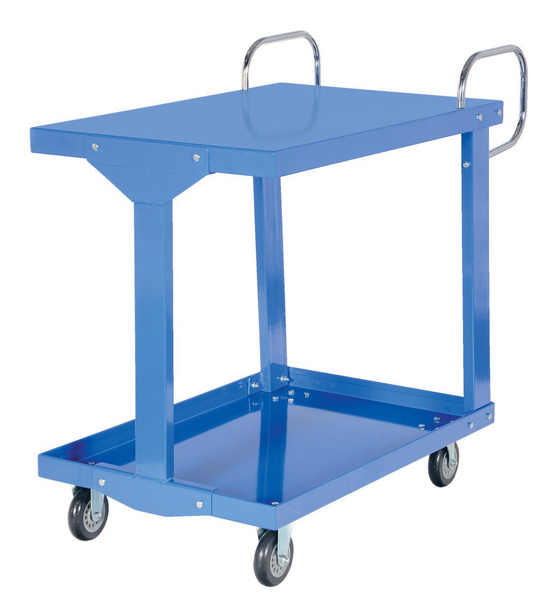 Vestil Easy-Access Steel Stock Trucks