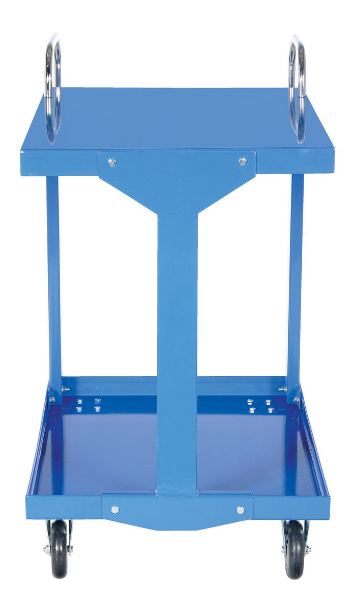 Vestil Easy-Access Steel Stock Trucks