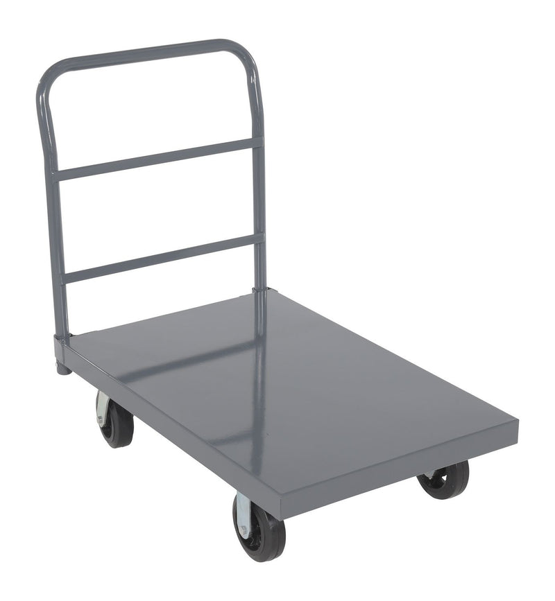 Vestil Steel Platform Truck (Smooth or Treadplate) (ECSPT)