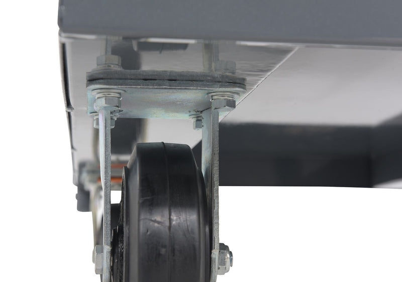 Vestil Steel Platform Truck (Smooth or Treadplate) (ECSPT)