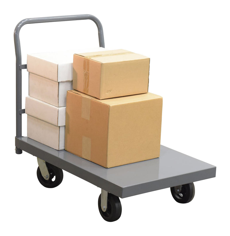 Vestil Steel Platform Truck (Smooth or Treadplate) (ECSPT)